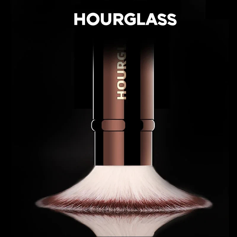 Metal Handle Makeup Brush