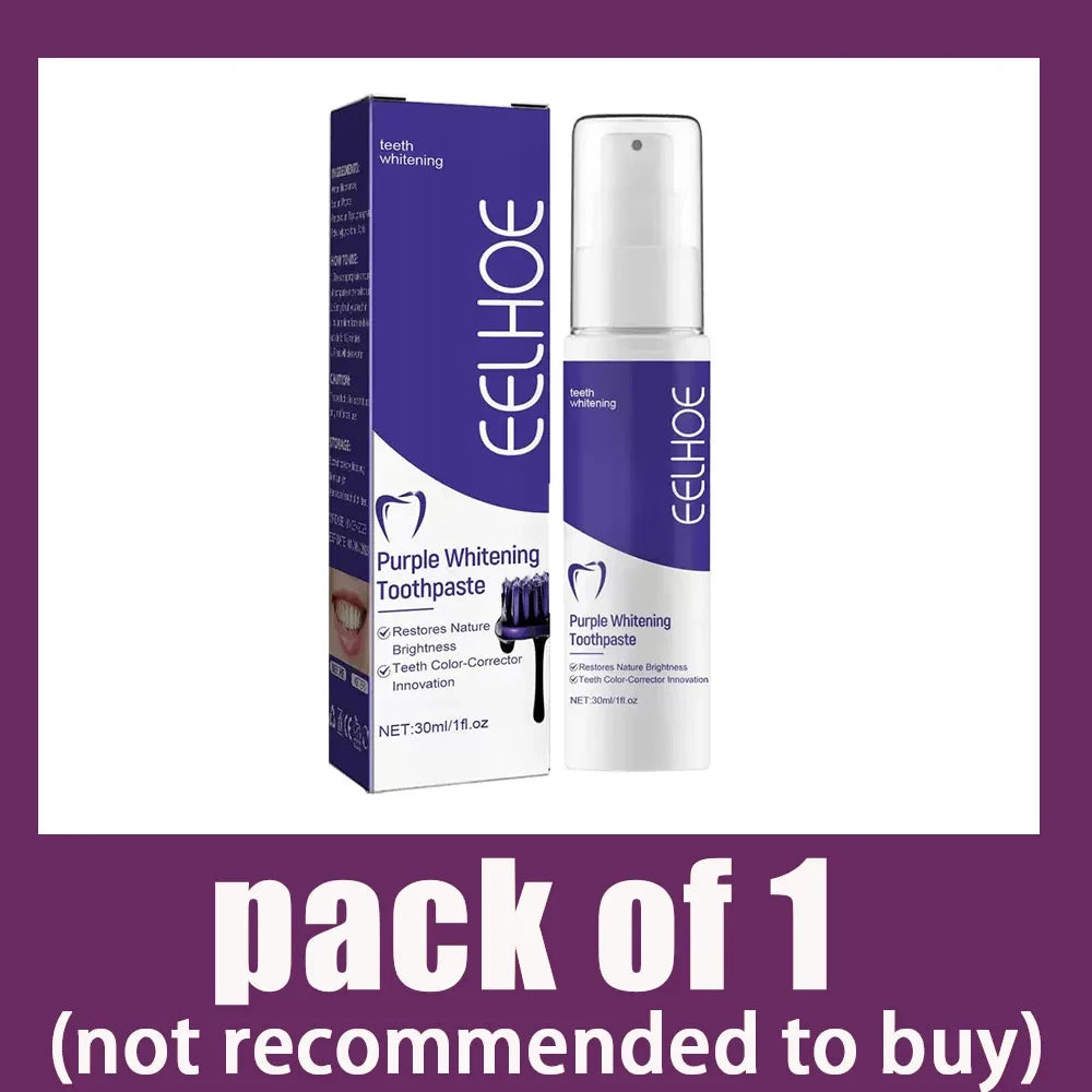 Teeth Whitening Toothpaste for Yellow Teeth