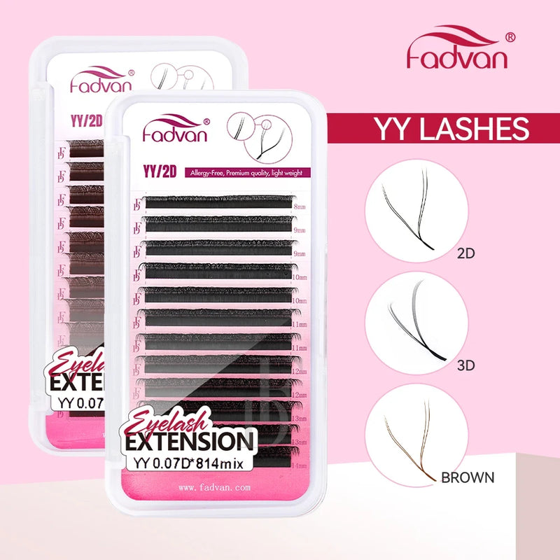 Premade Volume Yy Eyelashes
