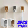 Wall Mounted Electric Toothbrush Holder