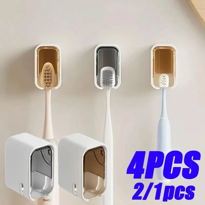 Wall Mounted Electric Toothbrush Holder
