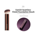 Metal Handle Makeup Brush