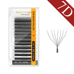 Premade Fan Eyelash Extensions