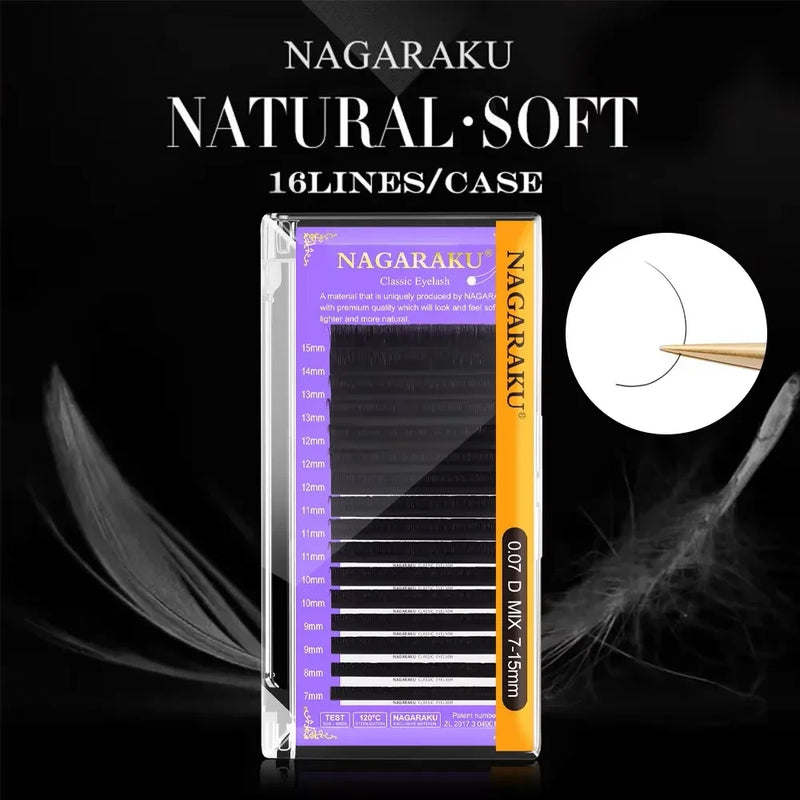 Classic Individual Eyelash Extension Lashes