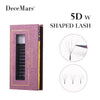 DeceMars 5D W Shaped Eyelash Extension