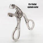Dual Clip Eyelash Curler with Comb