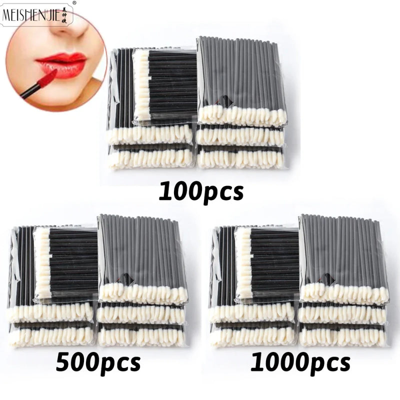 Disposable Lip Gloss Applicator Brushes