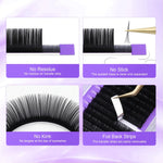 Classic Individual Eyelash Extension Lashes