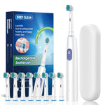 Rechargeable Electric Toothbrush with Travel Case