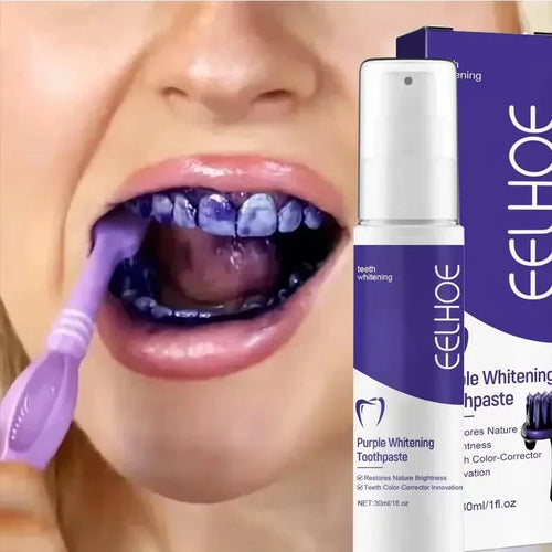 Teeth Whitening Toothpaste for Yellow Teeth