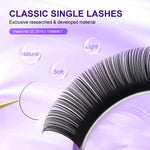 Classic Individual Eyelash Extension Lashes
