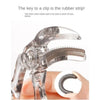 Dual Clip Eyelash Curler with Comb