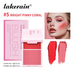 Lakerain Cream and Powder Blusher