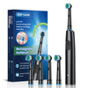 Rechargeable Electric Toothbrush with Travel Case