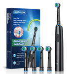 Rechargeable Electric Toothbrush with Travel Case