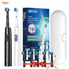 Rechargeable Electric Toothbrush with Travel Case