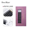 DeceMars 5D W Shaped Eyelash Extension