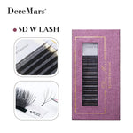 DeceMars 5D W Shaped Eyelash Extension