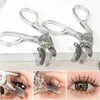 Dual Clip Eyelash Curler with Comb