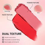 Lakerain Cream and Powder Blusher