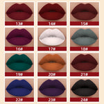 Matte Waterproof Liquid Lipstick