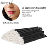 Disposable Lip Gloss Applicator Brushes