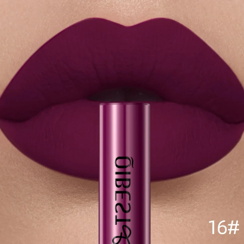 Matte Waterproof Liquid Lipstick
