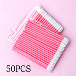 Disposable Lip Gloss Applicator Brushes