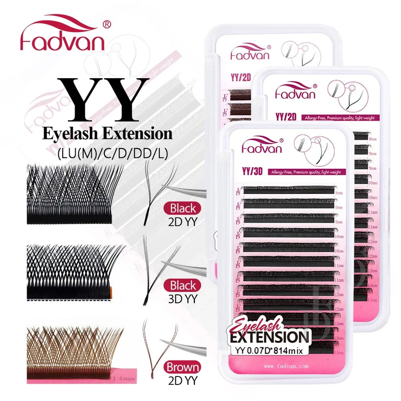Premade Volume Yy Eyelashes