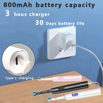 Rechargeable Electric Toothbrush with Travel Case