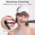 Rechargeable Electric Toothbrush with Travel Case