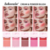 Lakerain Cream and Powder Blusher