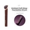 Metal Handle Makeup Brush