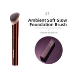 Metal Handle Makeup Brush