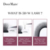 DeceMars 5D W Shaped Eyelash Extension
