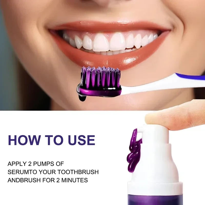 Teeth Whitening Toothpaste for Yellow Teeth