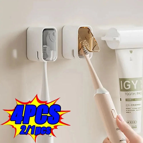 Wall Mounted Electric Toothbrush Holder