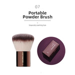 Metal Handle Makeup Brush