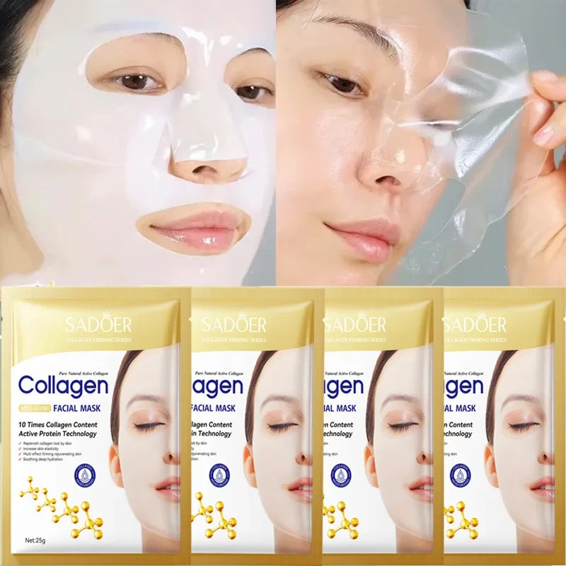 Collagen Anti Wrinkle Facial Mask