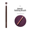 Metal Handle Makeup Brush