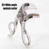 Dual Clip Eyelash Curler with Comb