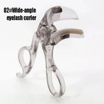 Dual Clip Eyelash Curler with Comb